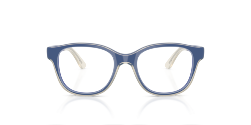 Ray-Ban - RB1950, Blue On Transparent/Violet On Transparent Violet, Größe: X-Small