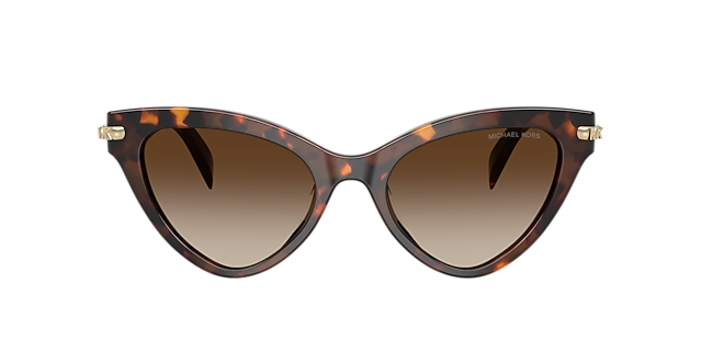 MK2259U Luggage Tortoise AcetaatSunglass Frames van B24, met getinte lenzen