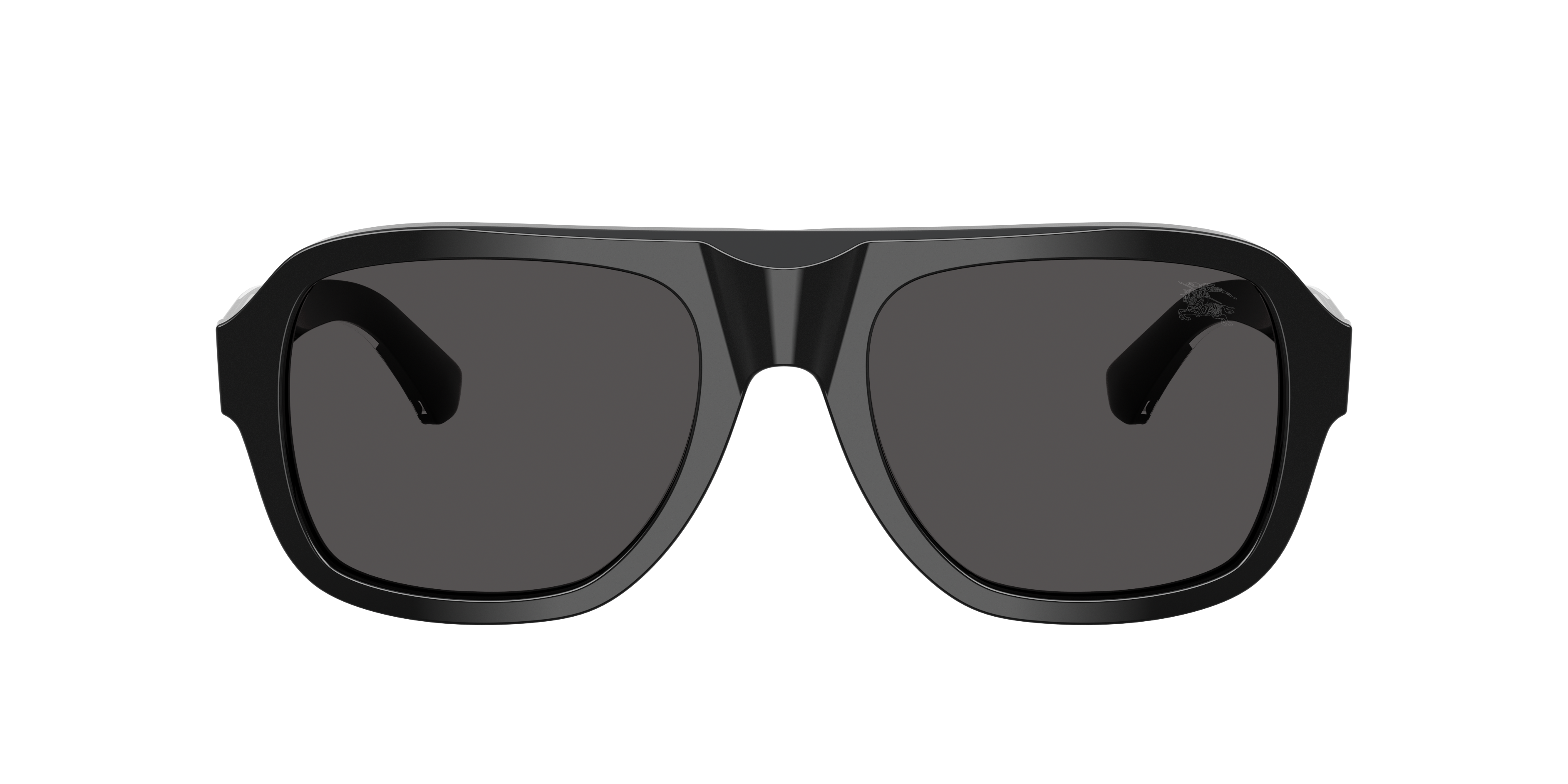 BE4478 Schwarz AcetatSunglass Frames von B24, mit getönten Gläsern