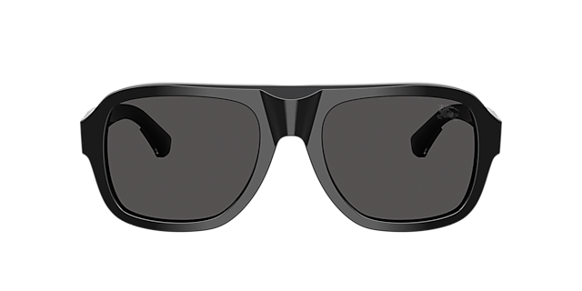 BE4478 Zwart AcetaatSunglass Frames van B24, met getinte lenzen