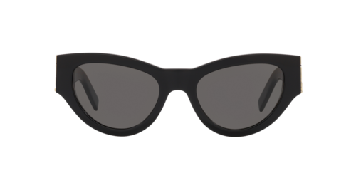 Saint Laurent - SL M94, Damen, Schwarz/Black/havana, Größe: Small