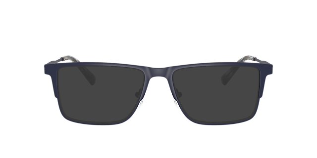 MK3097 Matt Marineblau MetallEyeglass Frames von B24, mit getönten Gläsern