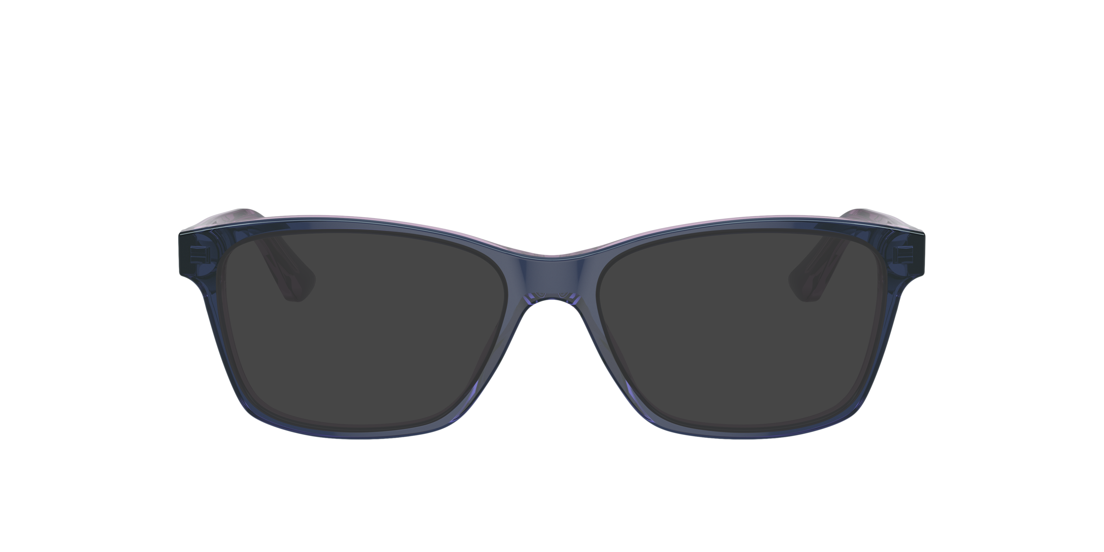 VO2787 Transparant groen AcetaatEyeglass Frames van B24, met getinte lenzen