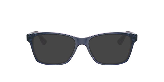 VO2787 Transparant groen AcetaatEyeglass Frames van B24, met getinte lenzen