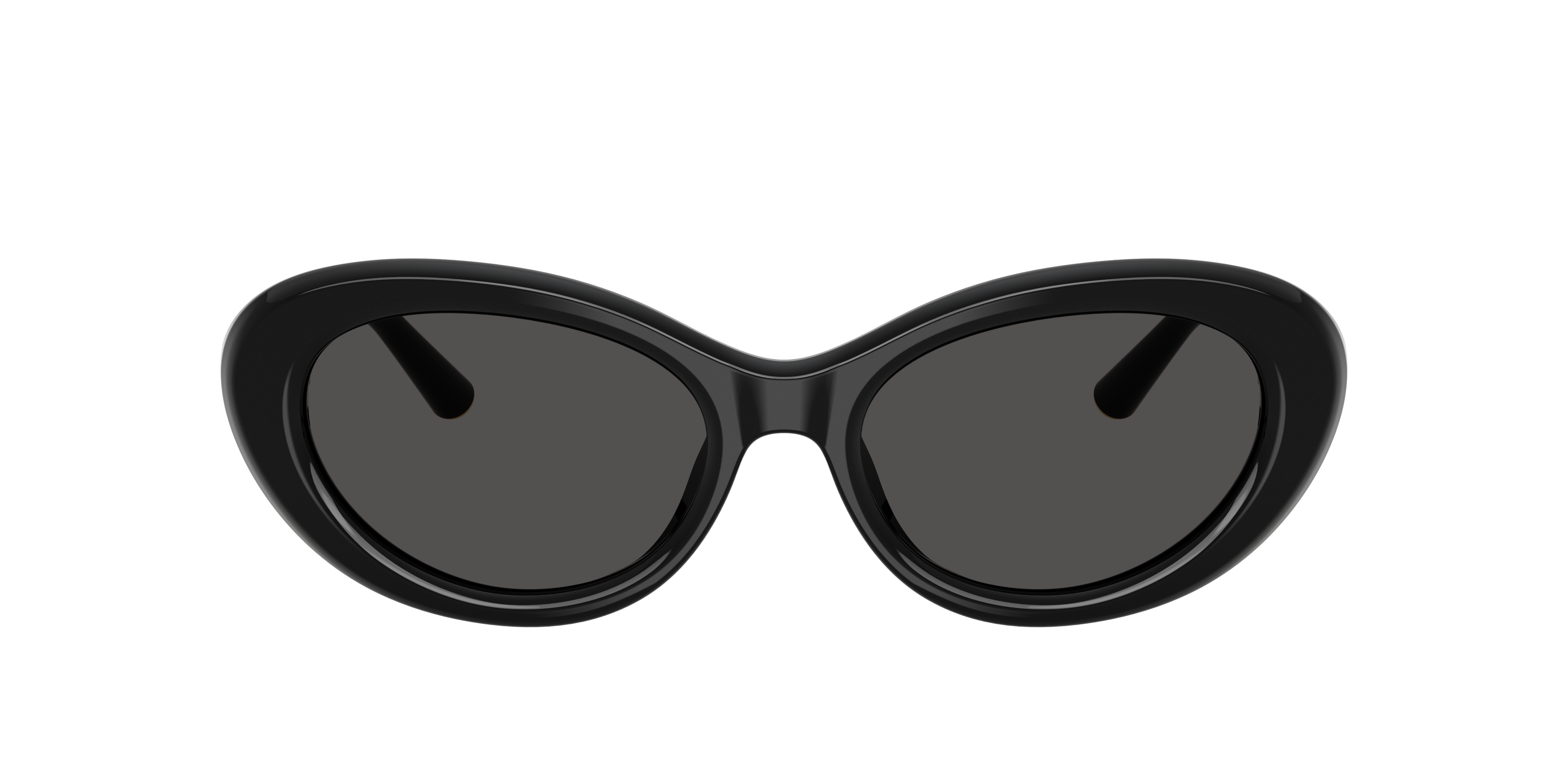 DG4519 Schwarz AcetatSunglass Frames von B24, mit getönten Gläsern