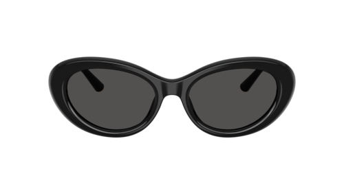 Dolce&Gabbana - DG4519, Damen, Schwarz/Havana/Black, Größe: Small