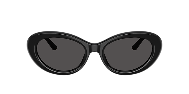 DG4519 Schwarz AcetatSunglass Frames von B24, mit getönten Gläsern