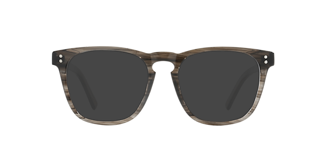 Stanton Striped Gainsboro AcetatEyeglass Frames von B24, mit getönten Gläsern