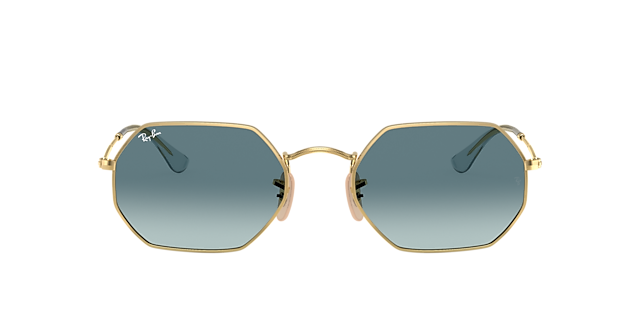 RB3556N Arista goud MetaalSunglass Frames van B24, met getinte lenzen