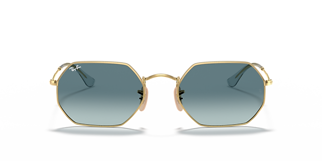 RB3556N Arista goud MetaalSunglass Frames van B24, Vooraanzicht