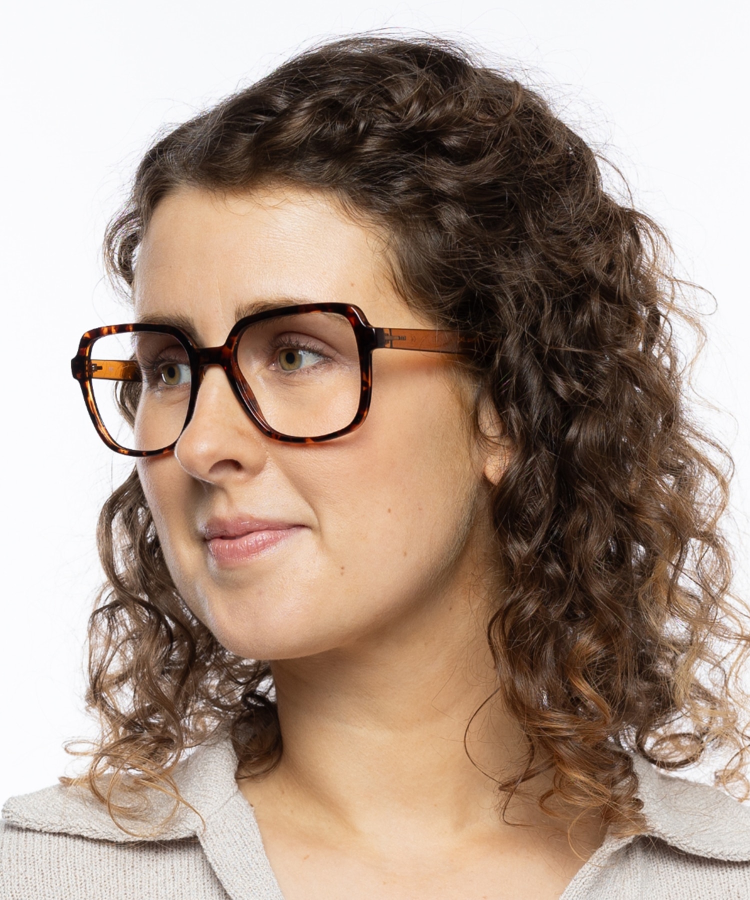 Hanna Havana KunststoffEyeglass Frames für Damen von B24