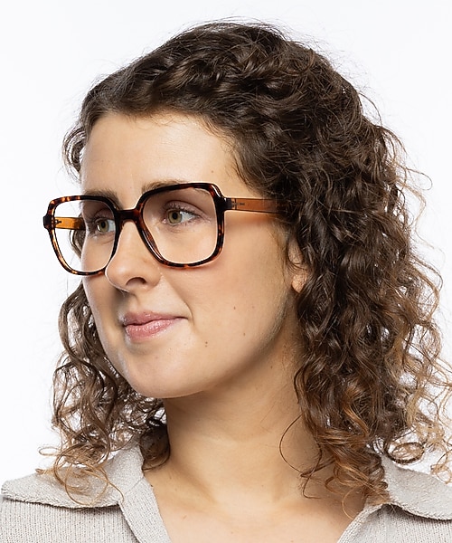 Hanna Havana KunststoffEyeglass Frames für Damen von B24