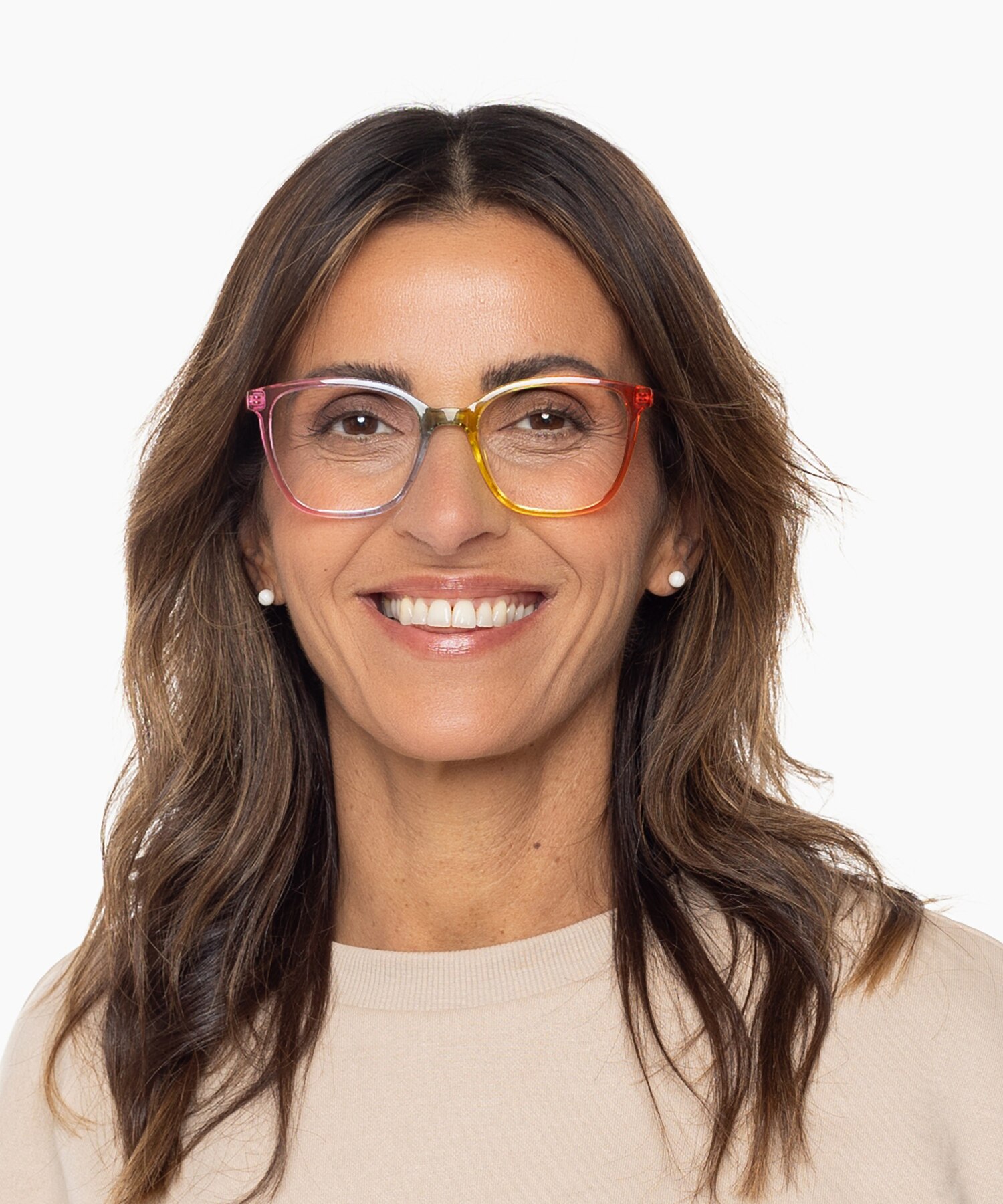 Burano Rainbow KunststoffEyeglass Frames für Damen von B24