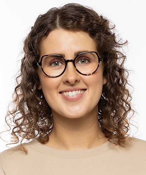 Elena Havana AcetatEyeglass Frames für Damen von B24