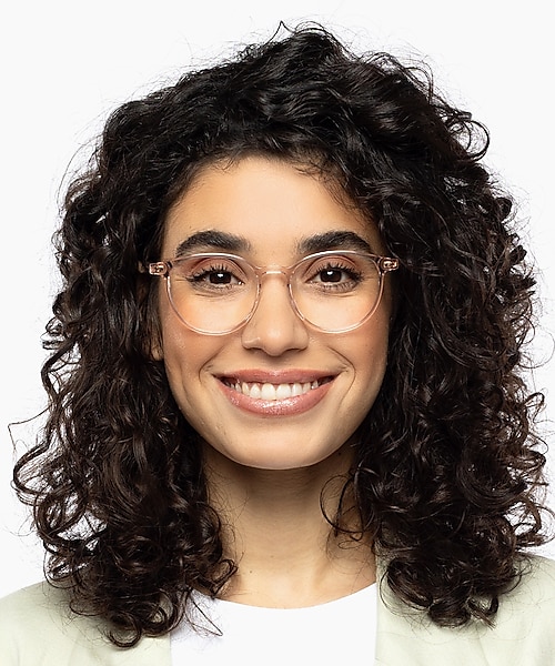 Columbia Nude AcetatEyeglass Frames für Damen von B24
