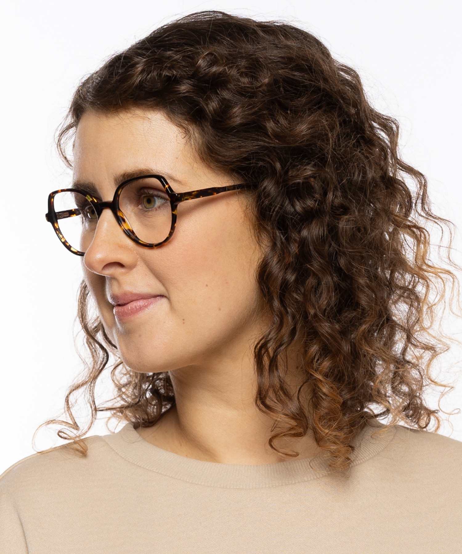 Elena Havana AcetatEyeglass Frames für Damen von B24