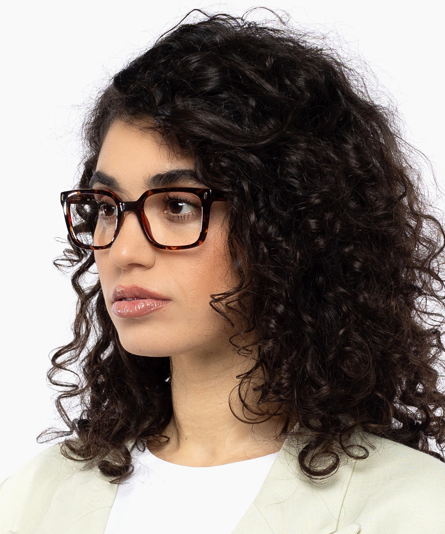 Arizona Havana KunststofEyeglass Frames voor dames van B24