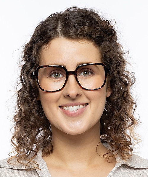 Hanna Havana KunststoffEyeglass Frames für Damen von B24