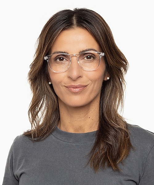 Foster Kristall KunststoffEyeglass Frames für Damen von B24