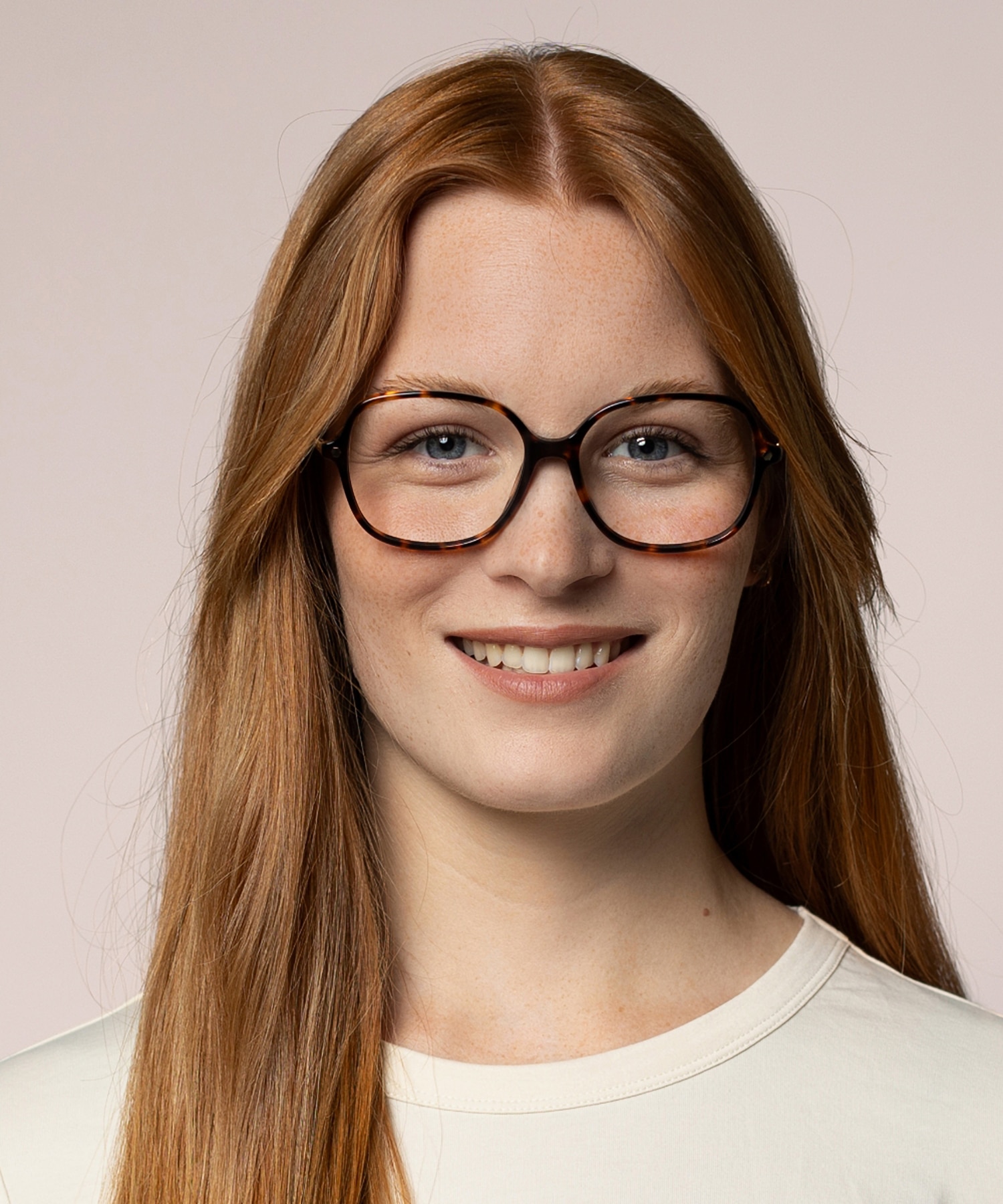 Linz Dunkelhavana AcetatEyeglass Frames für Damen von B24
