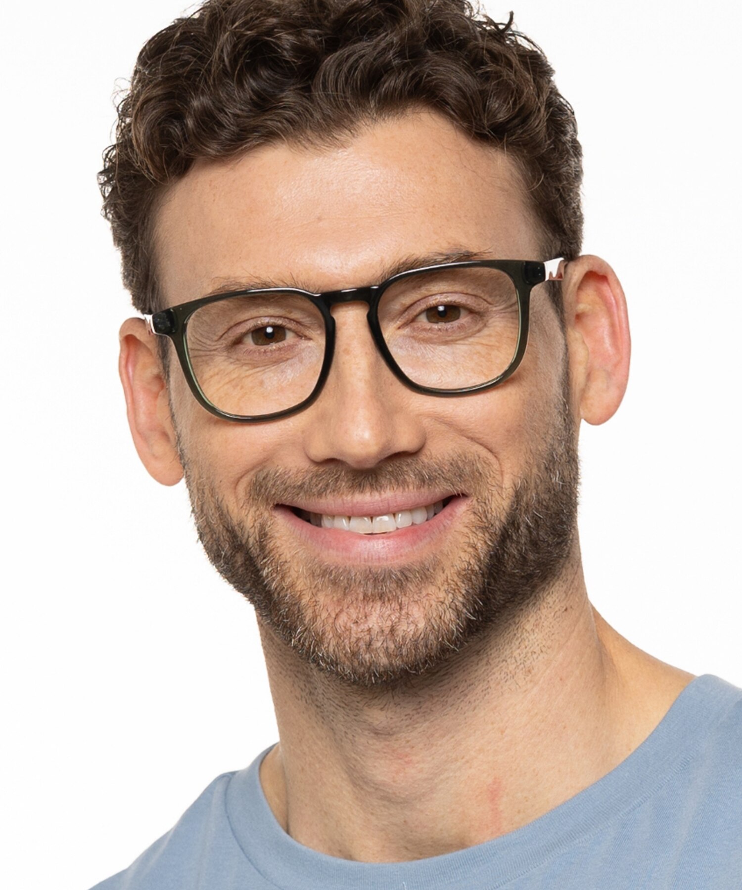 Pennsylvania Zwart AcetaatEyeglass Frames voor heren van B24