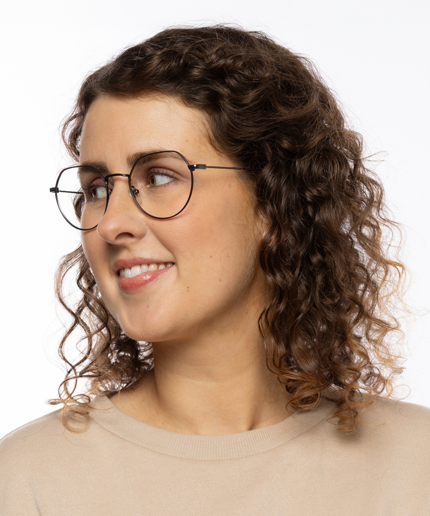 Maui Satijn staal MetaalEyeglass Frames voor dames van B24