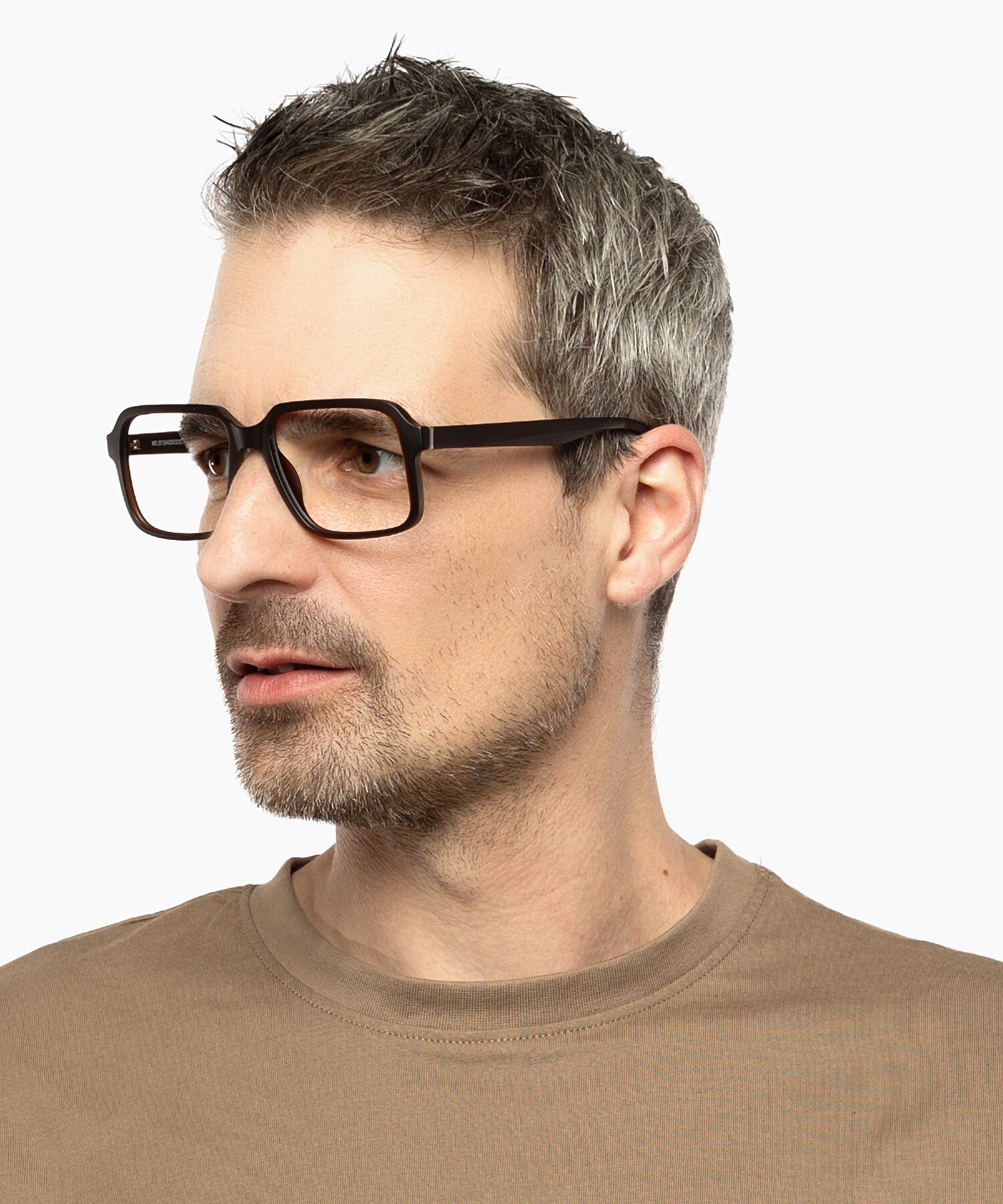 Trenton Matbruin KunststofEyeglass Frames voor heren van B24