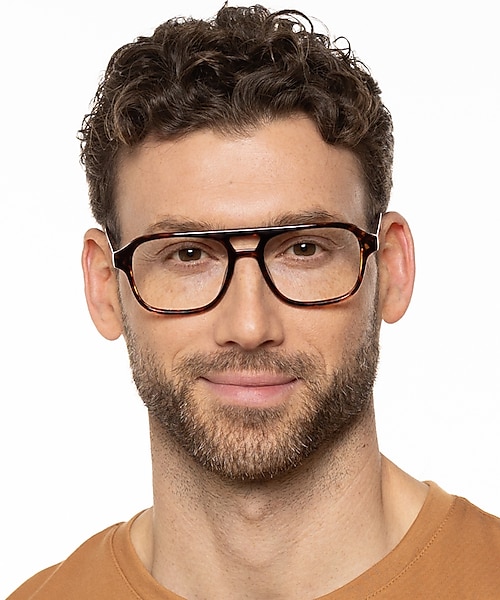 Parker Havana KunststoffEyeglass Frames für Herren von B24