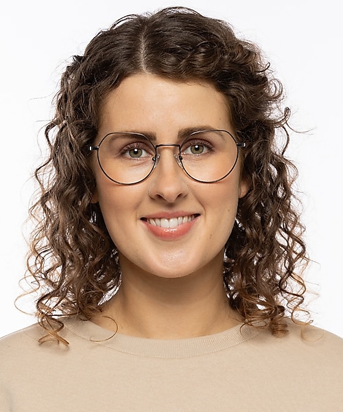 Maui Satijn staal MetaalEyeglass Frames voor dames van B24