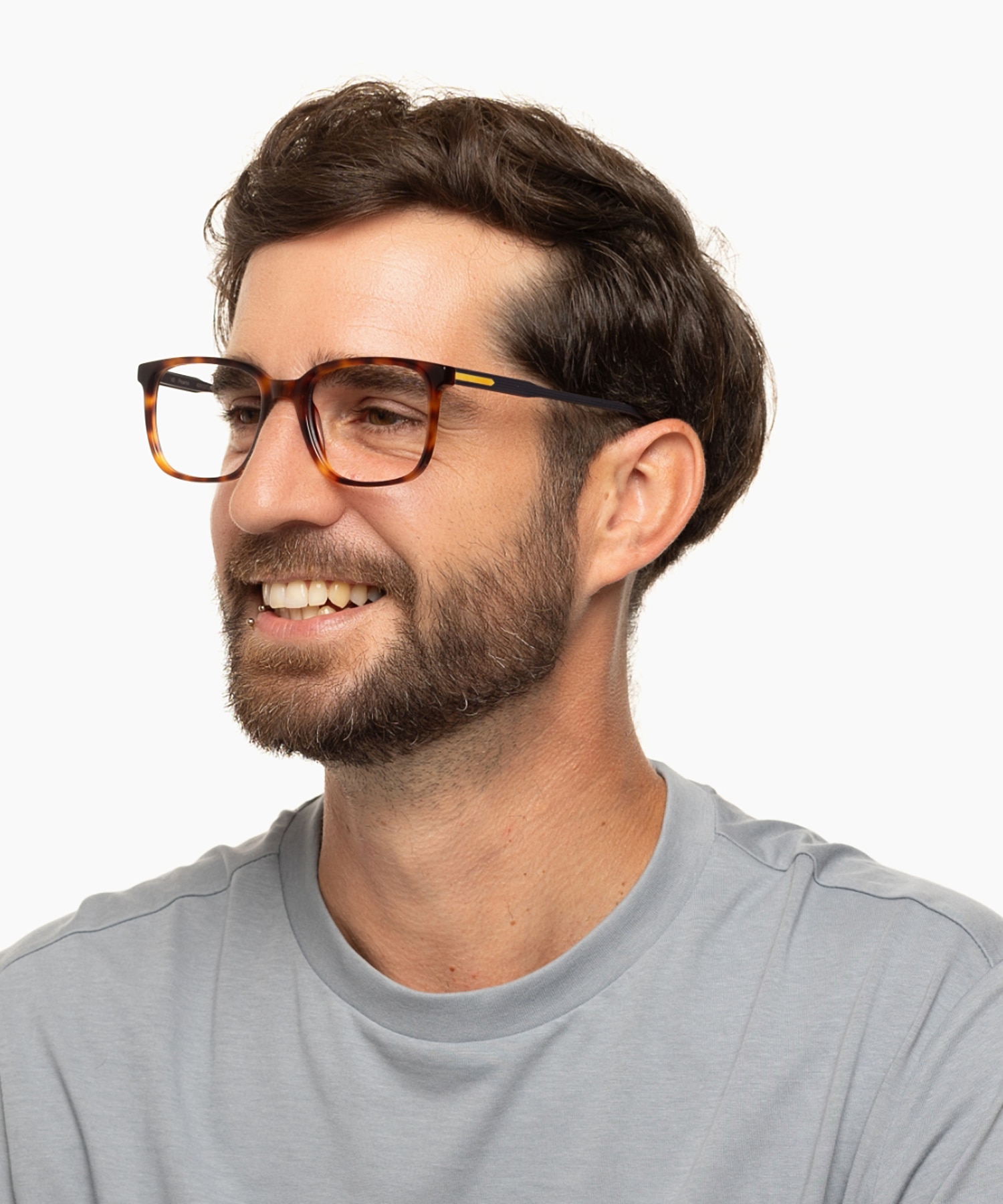 Phoenix Havana AcetatEyeglass Frames für Herren von B24