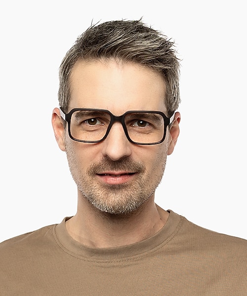 Trenton Matt Brown KunststoffEyeglass Frames für Herren von B24