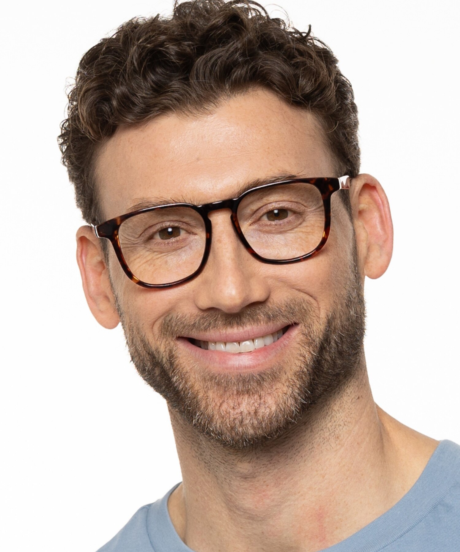 Minnesota Havana KunststoffEyeglass Frames für Herren von B24