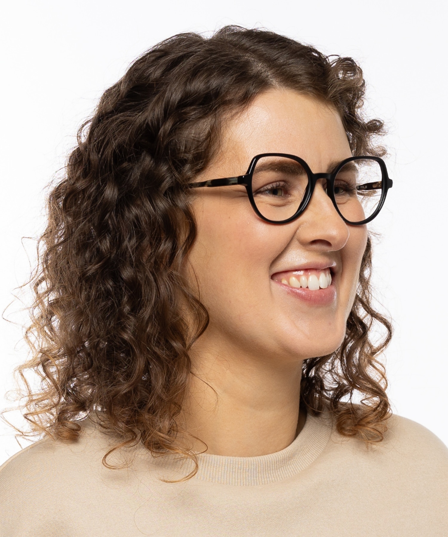 Elena Schwarz AcetatEyeglass Frames für Damen von B24