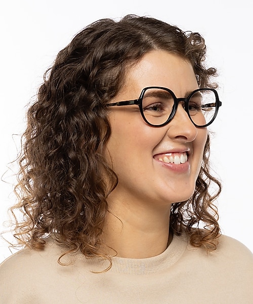 Elena Schwarz AcetatEyeglass Frames für Damen von B24