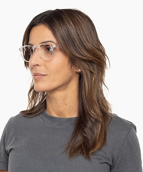 Foster Kristall KunststoffEyeglass Frames für Damen von B24