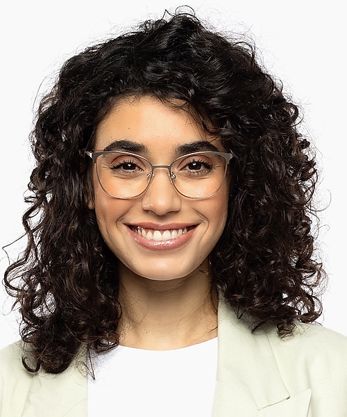 Yorkville Matgoud MetaalEyeglass Frames voor dames van B24