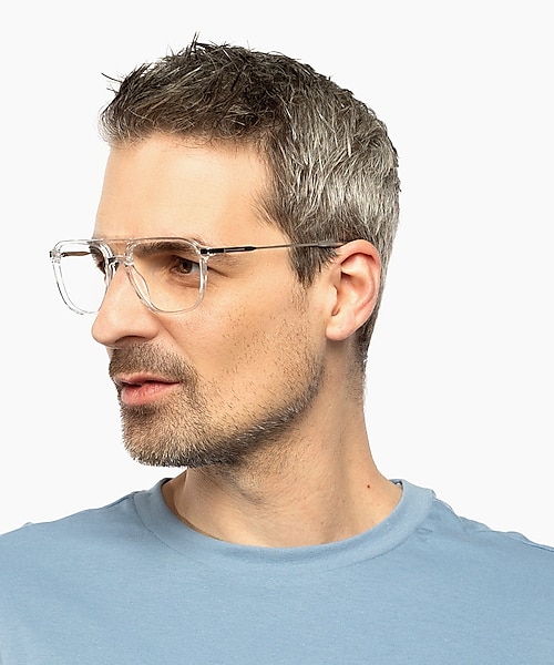 Richard Kristal AcetaatEyeglass Frames voor heren van B24