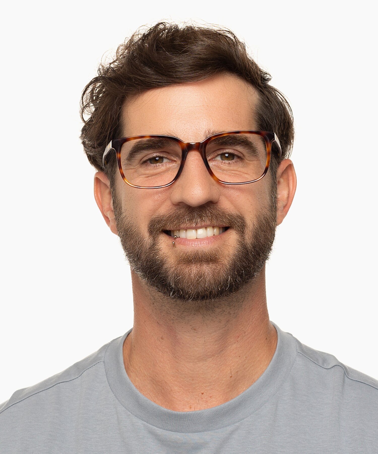 Phoenix Havana AcetatEyeglass Frames für Herren von B24