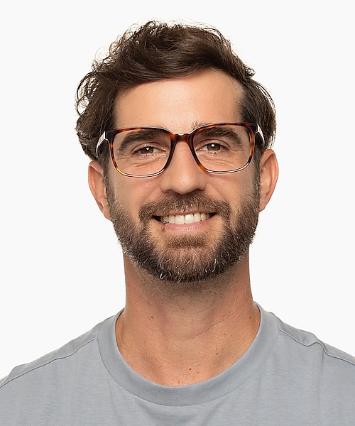 Phoenix Havana AcetatEyeglass Frames für Herren von B24