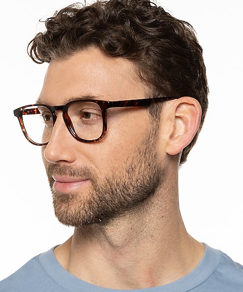 Minnesota Havana KunststoffEyeglass Frames für Herren von B24