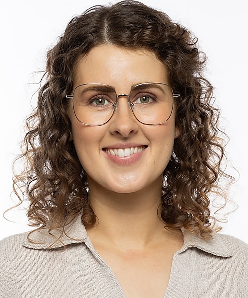 Schwerin Zilver MetaalEyeglass Frames voor dames van B24