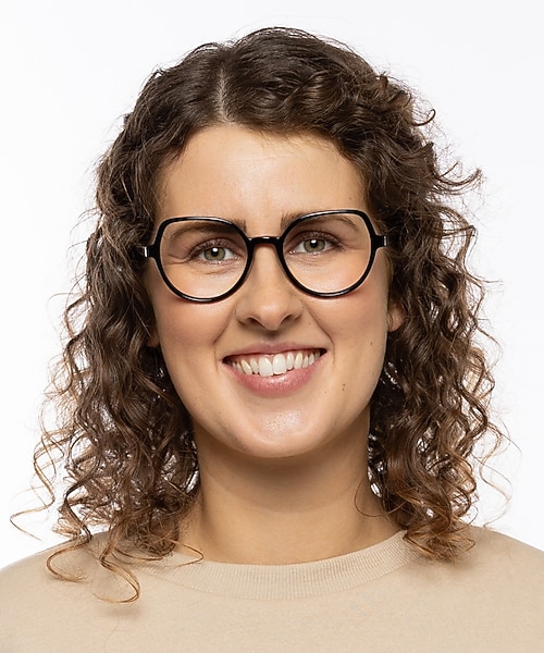 Elena Schwarz AcetatEyeglass Frames für Damen von B24