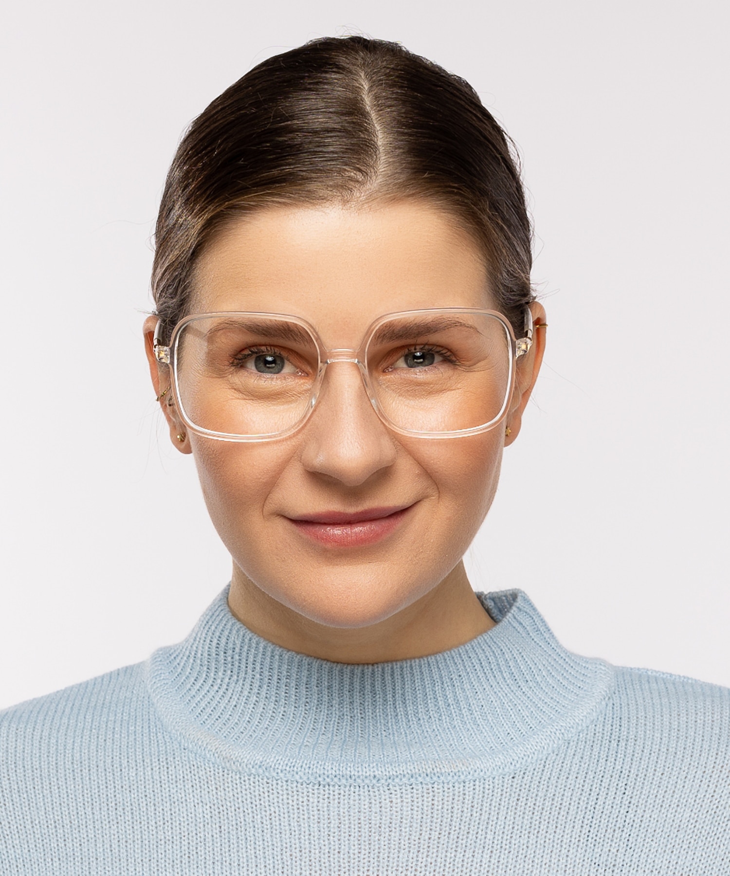 Donna Kristall AcetatEyeglass Frames für Damen von B24