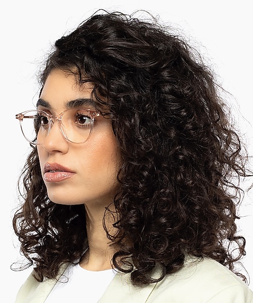 Columbia Nude AcetatEyeglass Frames für Damen von B24