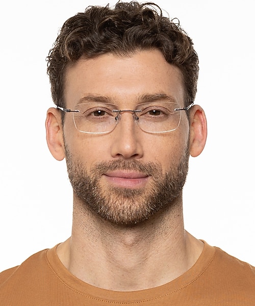 Freetown Mat gunmetal MetaalEyeglass Frames voor heren van B24