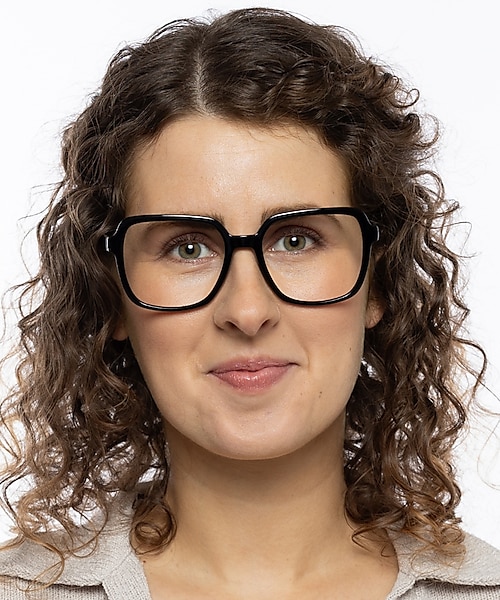 Hanna Schwarz KunststoffEyeglass Frames für Damen von B24