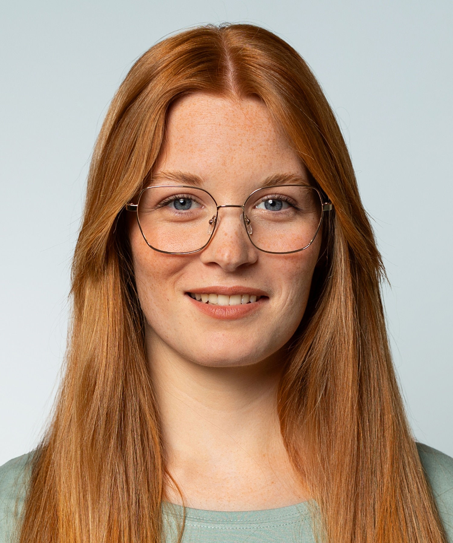 Genua Goud  &  Havana MetaalEyeglass Frames voor dames van B24