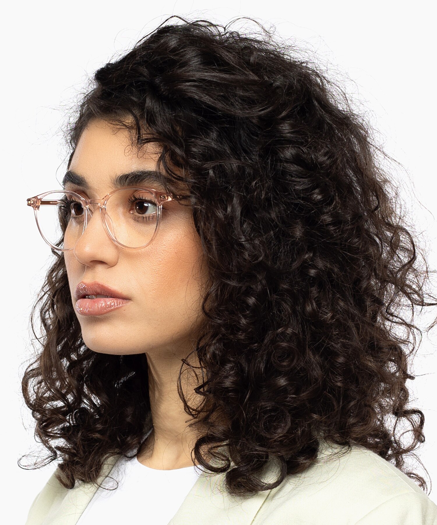 Columbia Nude AcetaatEyeglass Frames voor dames van B24