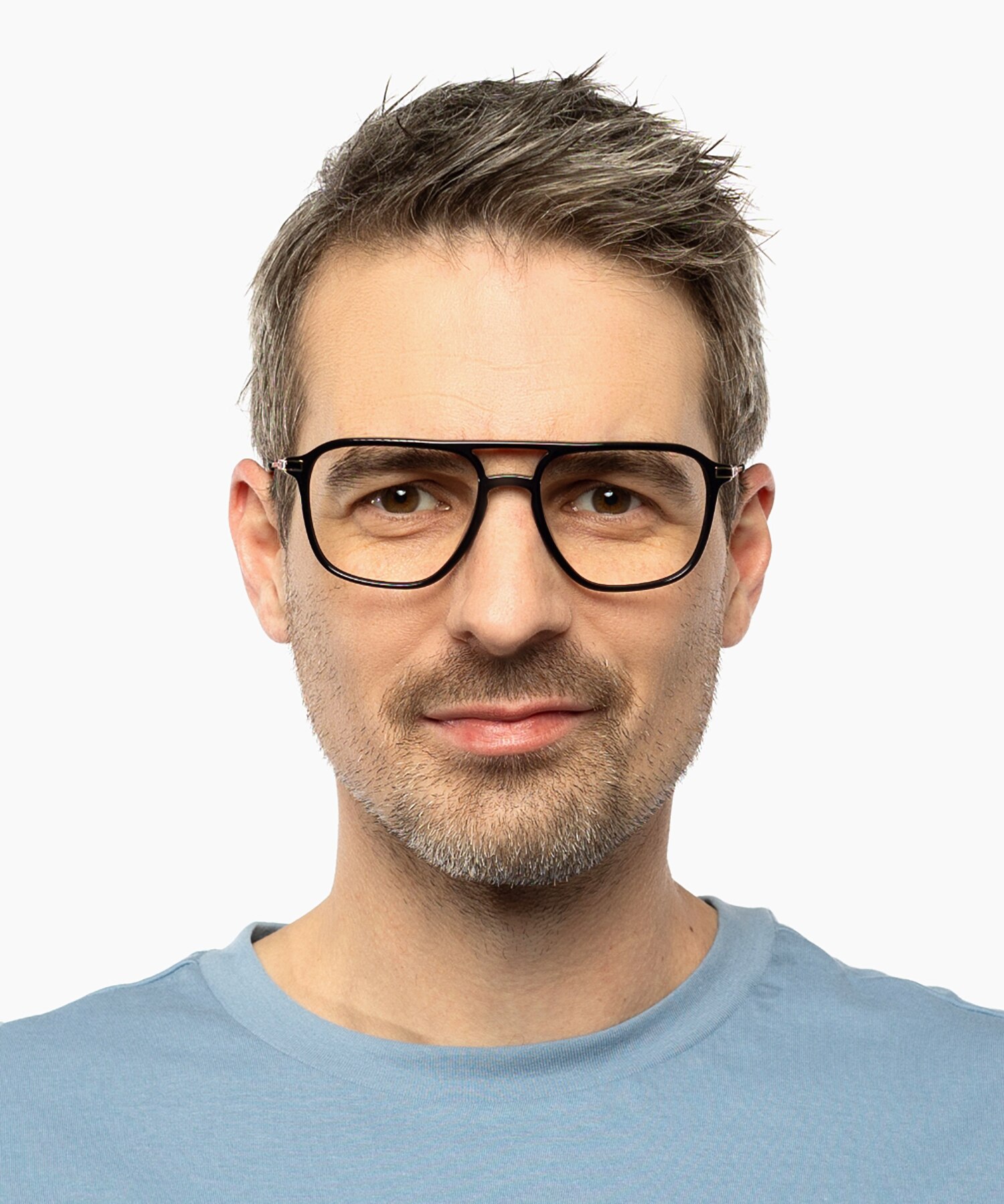 Richard Zwart AcetaatEyeglass Frames voor heren van B24
