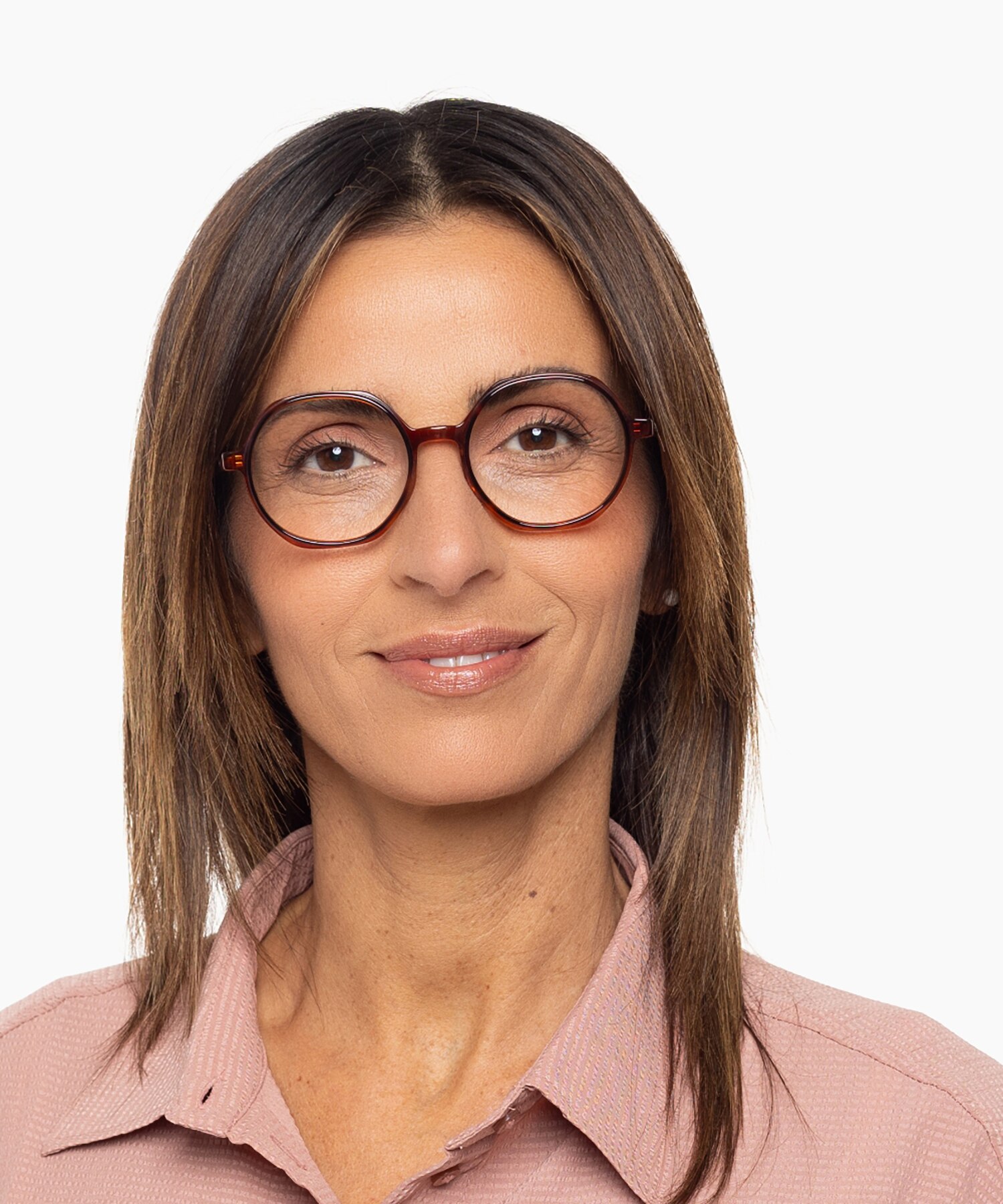 Tweelaags Havana / bruin Toledo -  Acetate Brillen